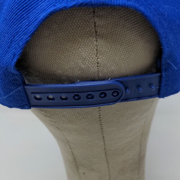 Skyy Vodka Men's Snapback Hat Blue Adjustable Embroidered Dirty Martini Logo - Picture 9 of 13